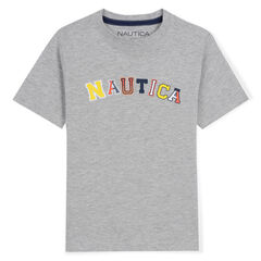 Boys' Sean Graphic Tee (8-20),Grey Heather,large