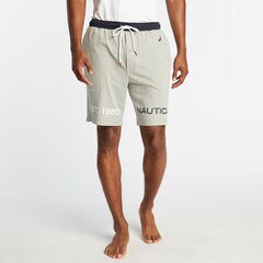CLASSIC FIT HERITAGE SLEEP SHORTS,Grey Heather,large