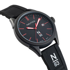 HANNAY BAY SILICONE WATCH,Multi,large