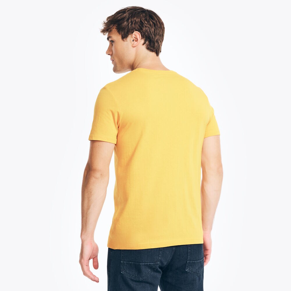 SUSTAINABLY CRAFTED VILLAS SAILING GRAPHIC T-SHIRT,Tangelo,large