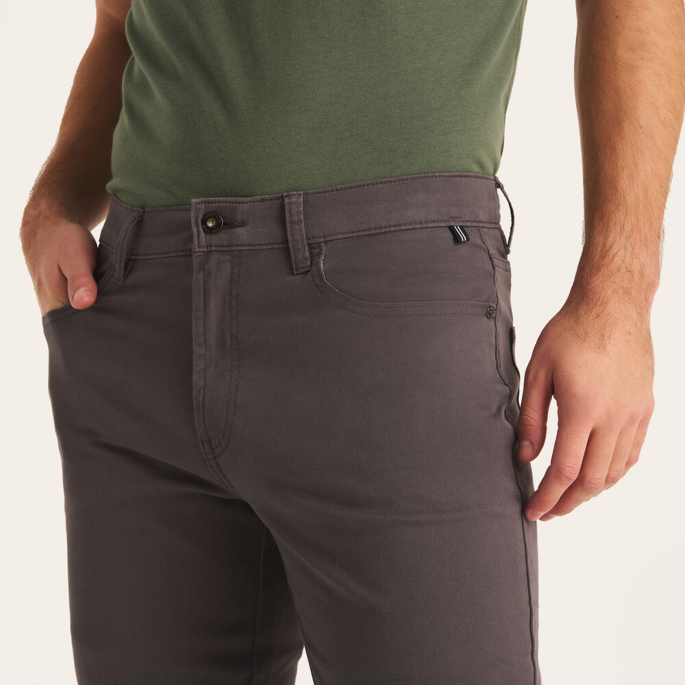 Slim Fit Stretch Pant,Grey Carbon,large