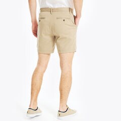 6" Stretch Deck Short   ,True Khaki,large