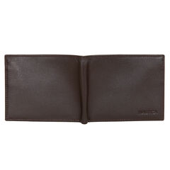 LOGO WALLET GIFT SET,Brown Stone,large