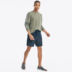 NAVTECH LONG-SLEEVE POCKET T-SHIRT,Hillside Olive,large