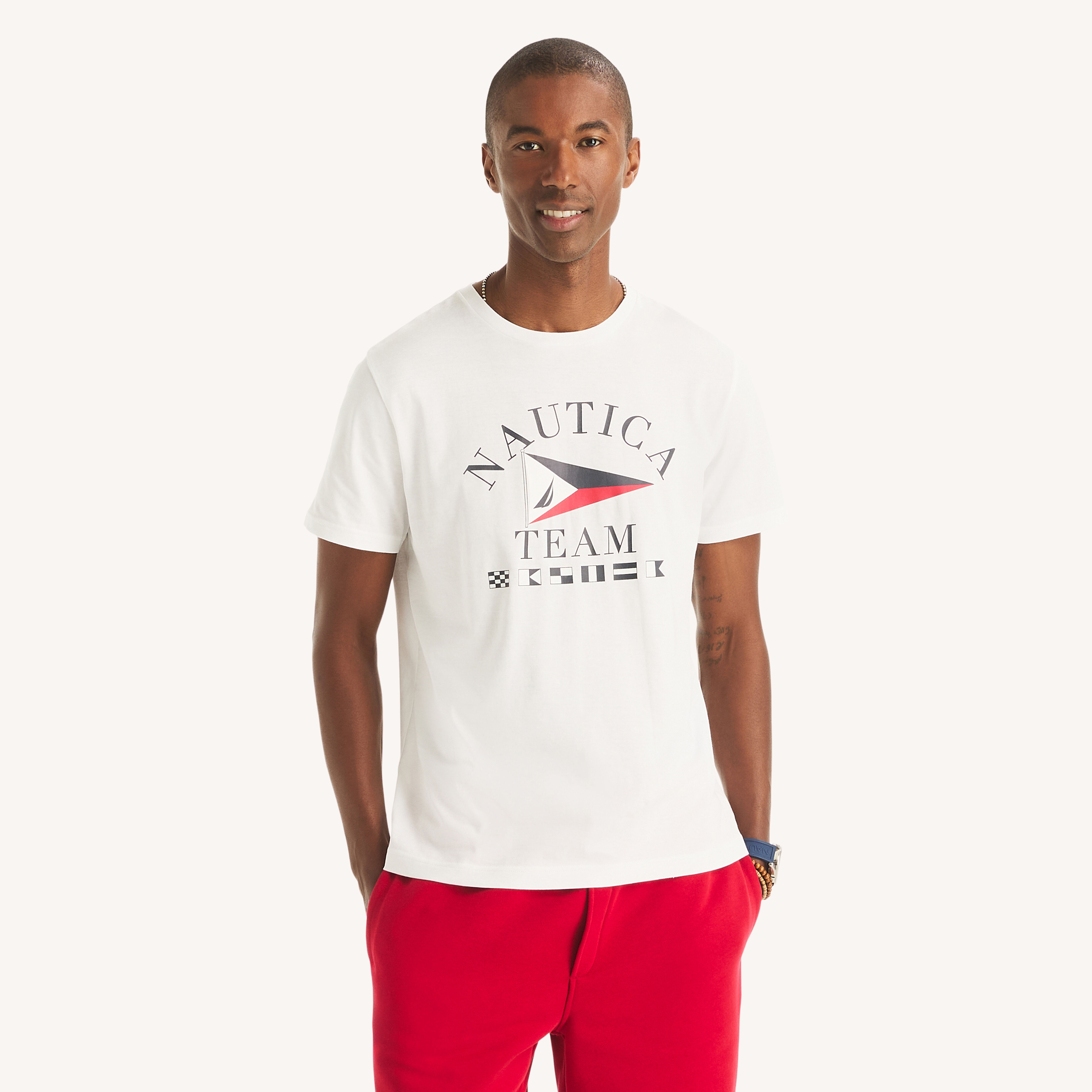 Flag Graphic T-Shirt | Nautica