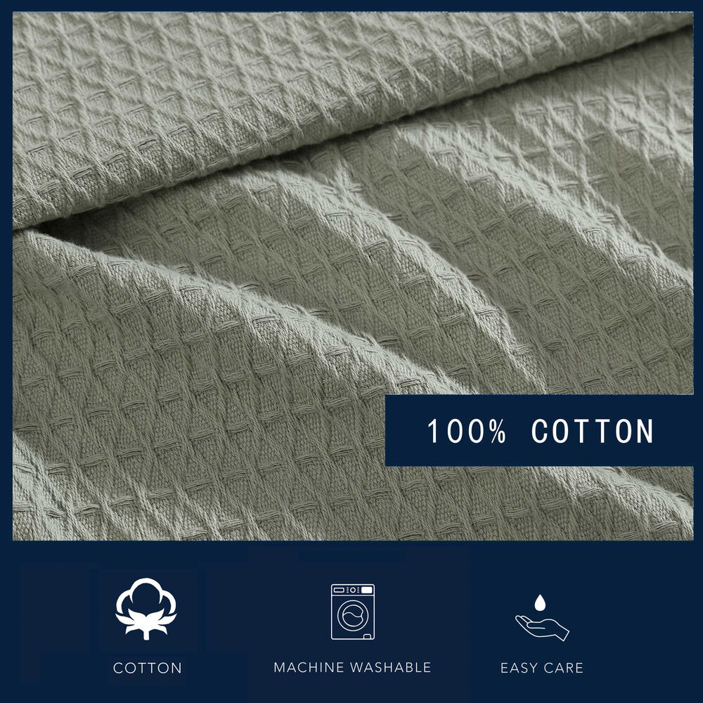 Baird Green King Blanket,Spearmint,large