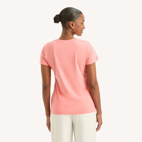 Rhinestone Logo Graphic T-Shirt