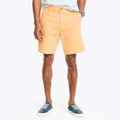 8.5" STRETCH SHORT,Barely Pink,large