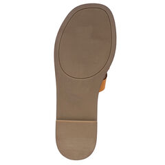 Slip-On Sandal,Dark Brown Heather,large