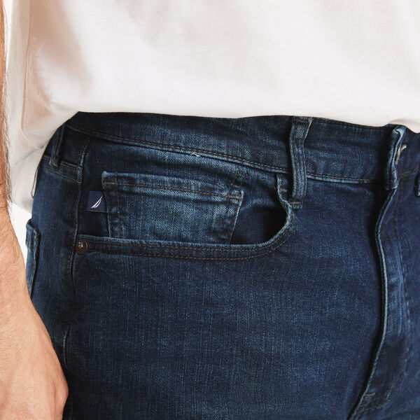 Vintage Straight Stretch Denim