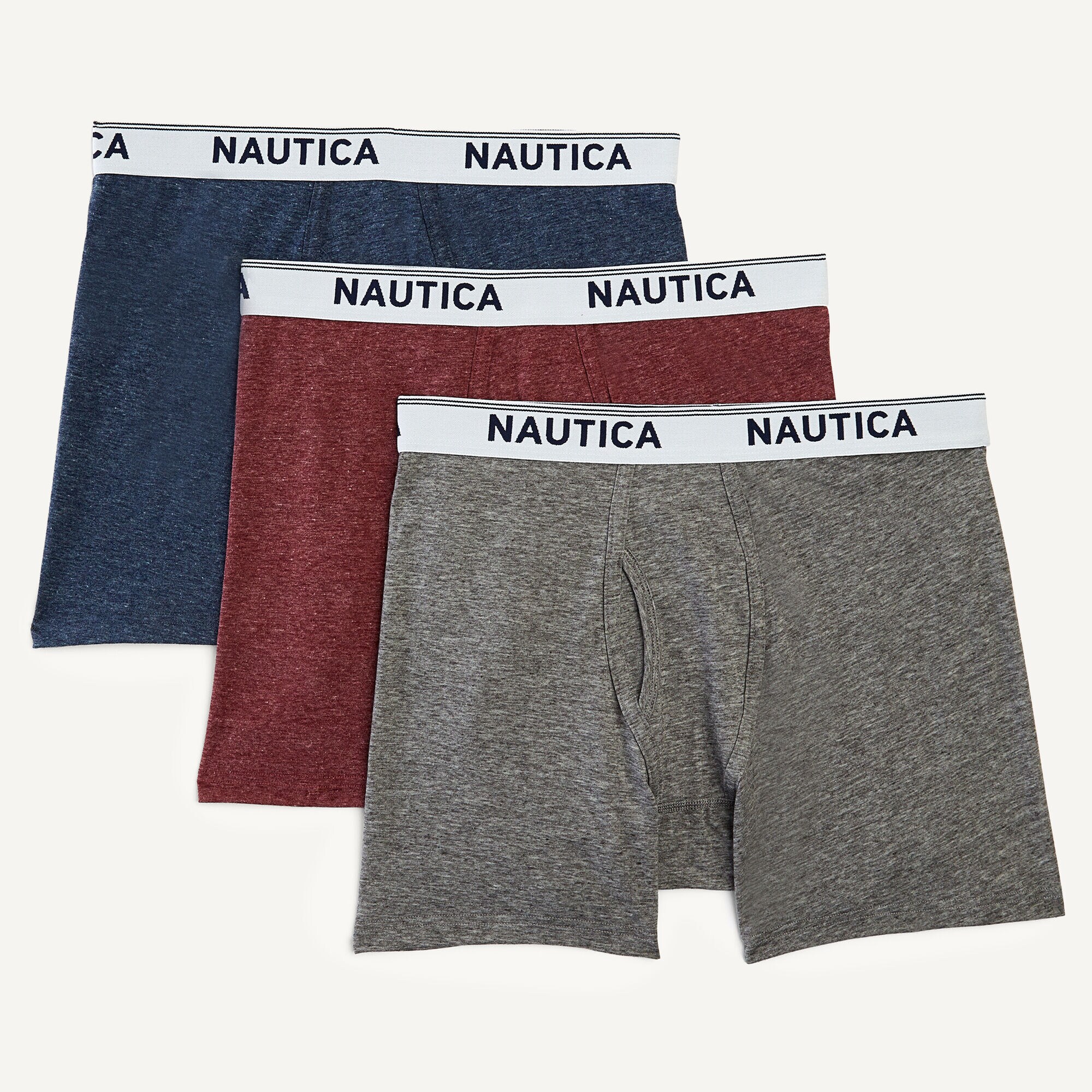 STRETCH PERFORMANCE BOXER BRIEFS, 3-PACK,Illusion Blue,large