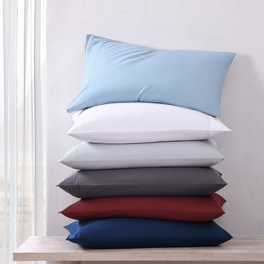 Solid Blue Twin Sheet Set,Sea Mist,large
