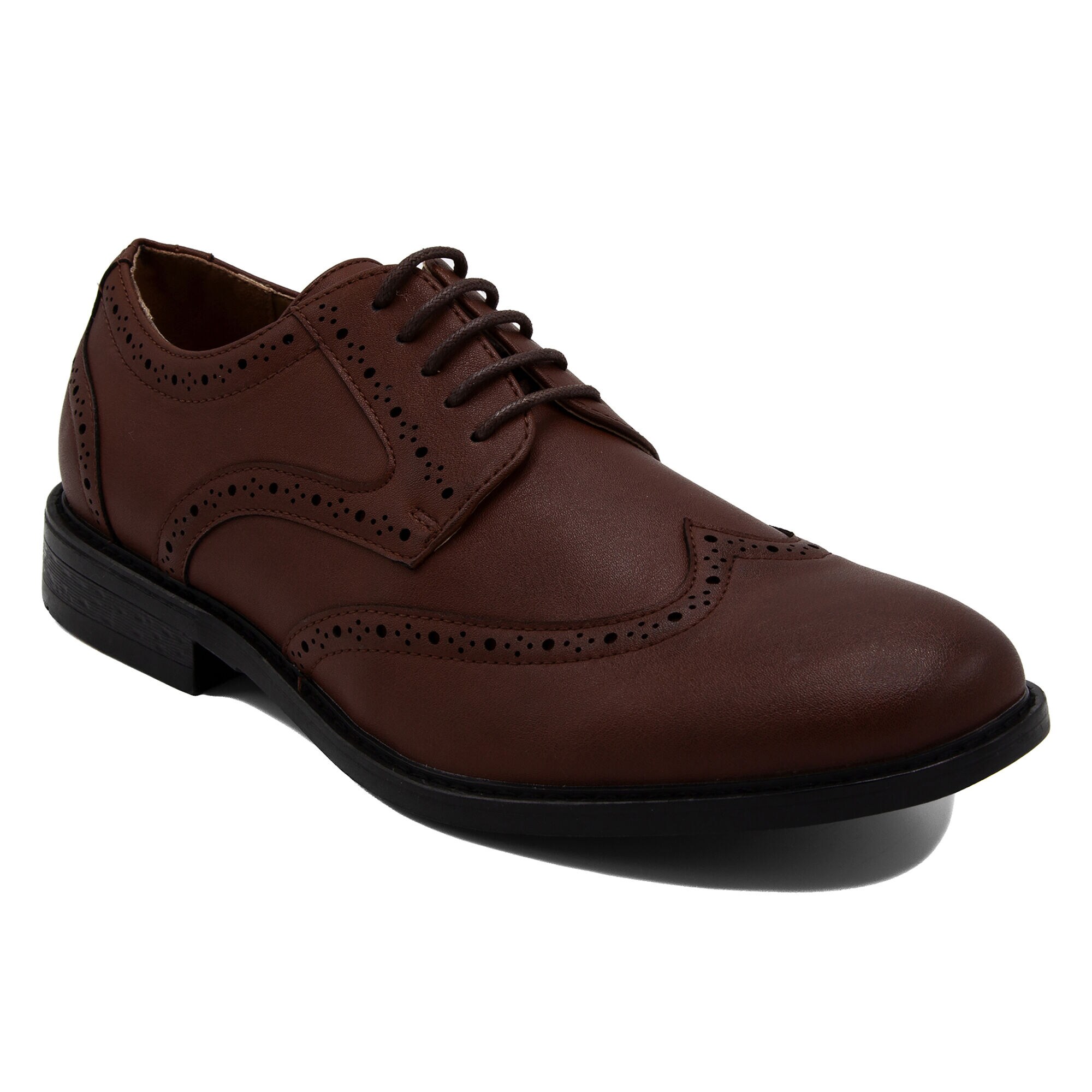 Miles Oxford in Burnished Burgundy,Burgundy,large