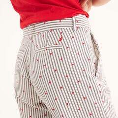 6" Stretch-Twill Printed Short,Stellar Blue Heather,large