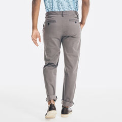 CLASSIC FIT STRETCH TWILL PANT,Castlerock Grey,large