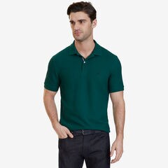 Nautica Big & Tall Performance Deck Polo Shirt,Cosmic Fern,large
