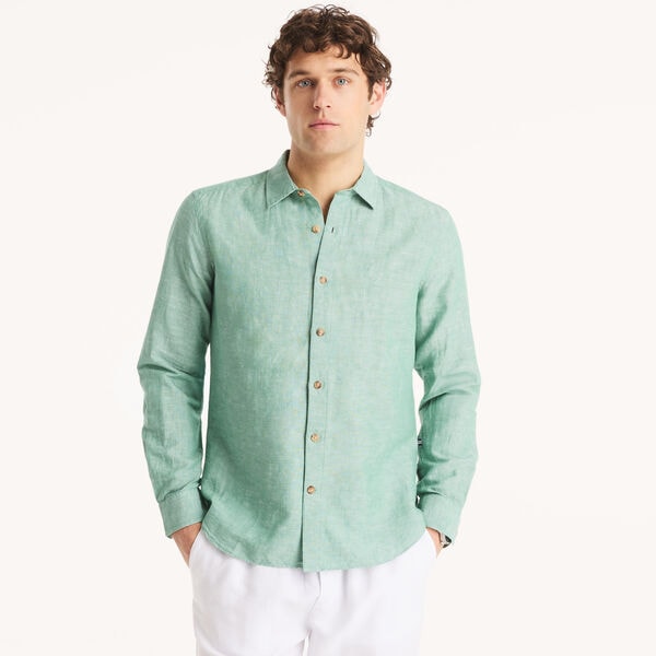 Linen Deck Shirt