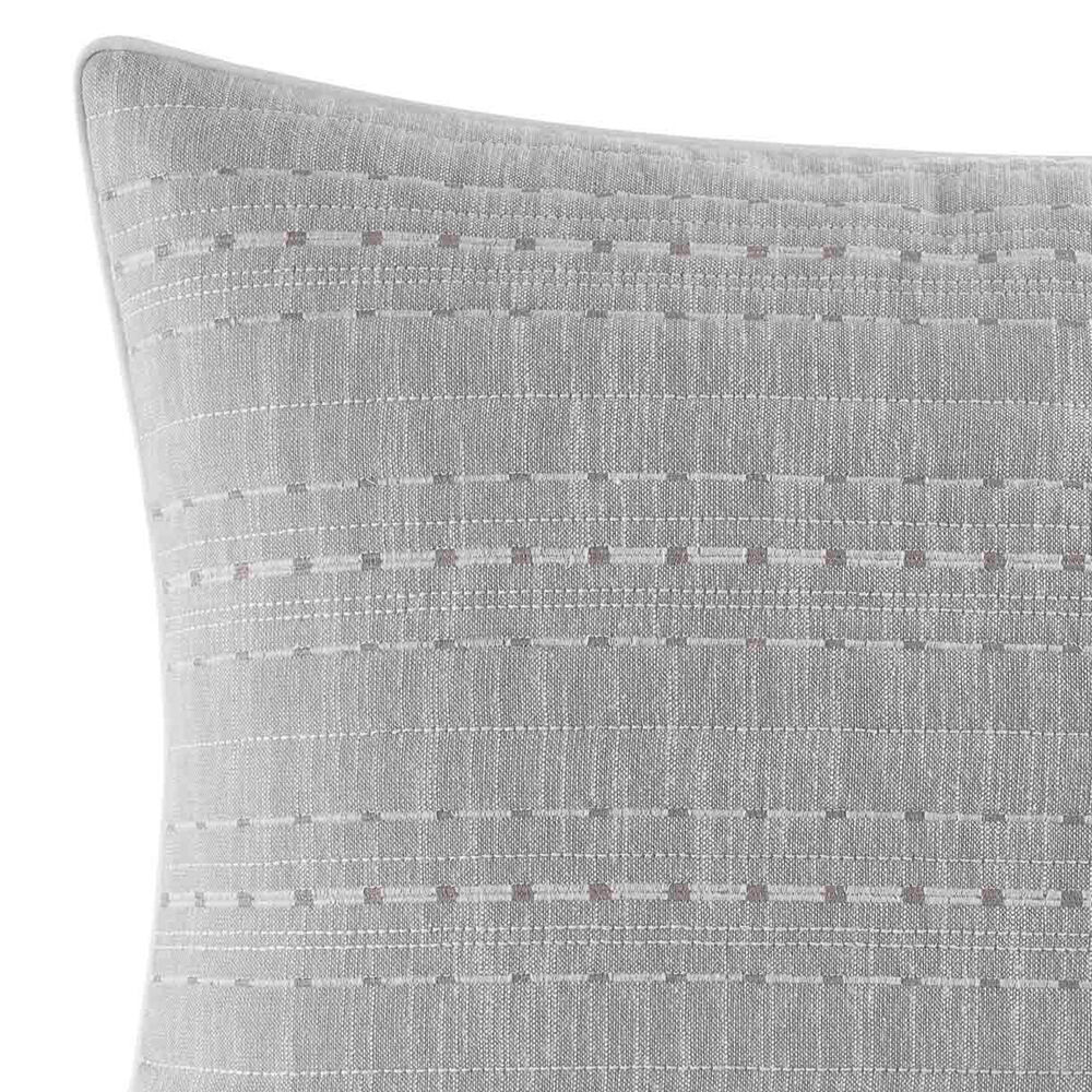Bronwell Breakfast Pillow in Light Grey,Grey Heather,large