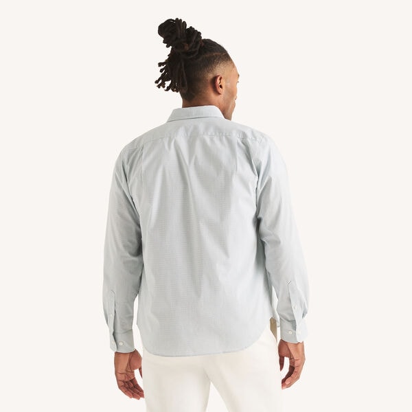 Classic Fit Wrinkle-Resistant Checkered Shirt