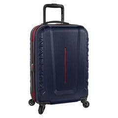 Vernon Bay 20" Hardside Spinner Luggage in Navy/Red,Navy,large