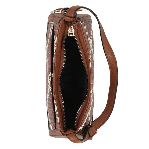 Windowpane Hobo Bag