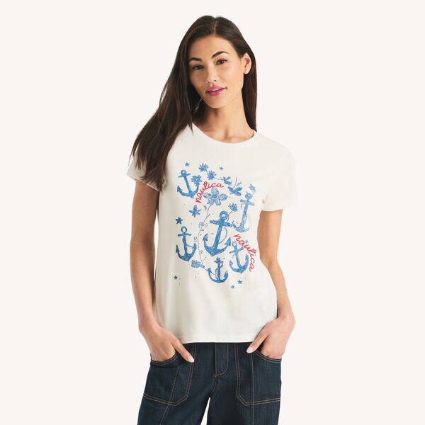 Anchors Graphic T-Shirt