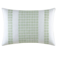 Norwich Sage Green Throw Pillow,Green Apple,large