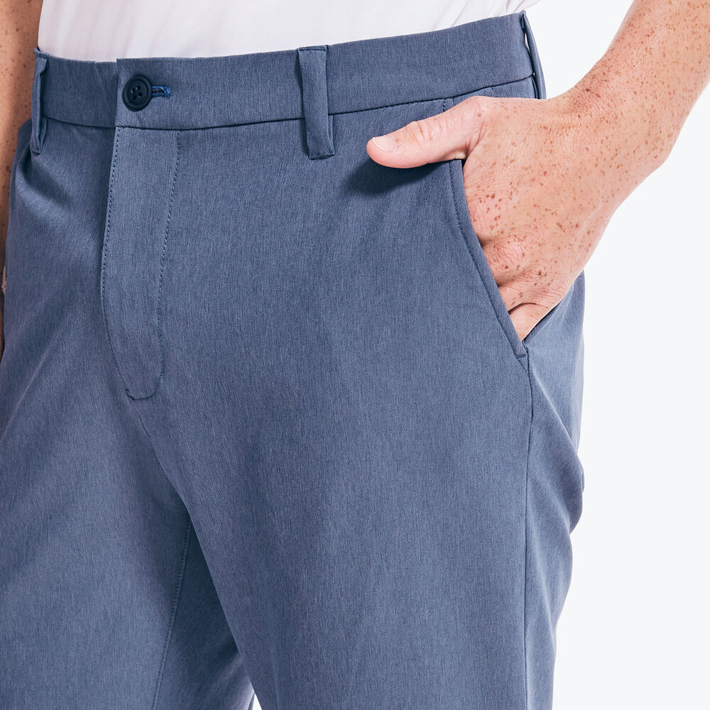 NAVTECH SLIM FIT TRAVELER PANT,Capri Blue,large