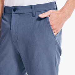 NAVTECH SLIM FIT TRAVELER PANT,Capri Blue,large