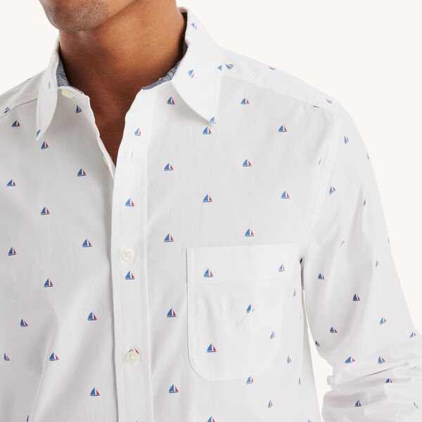 Printed Oxford Shirt