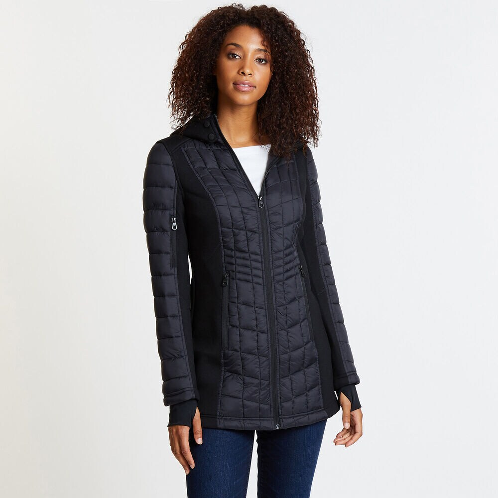 Lightweight Neoprene Jacket,True Black,large
