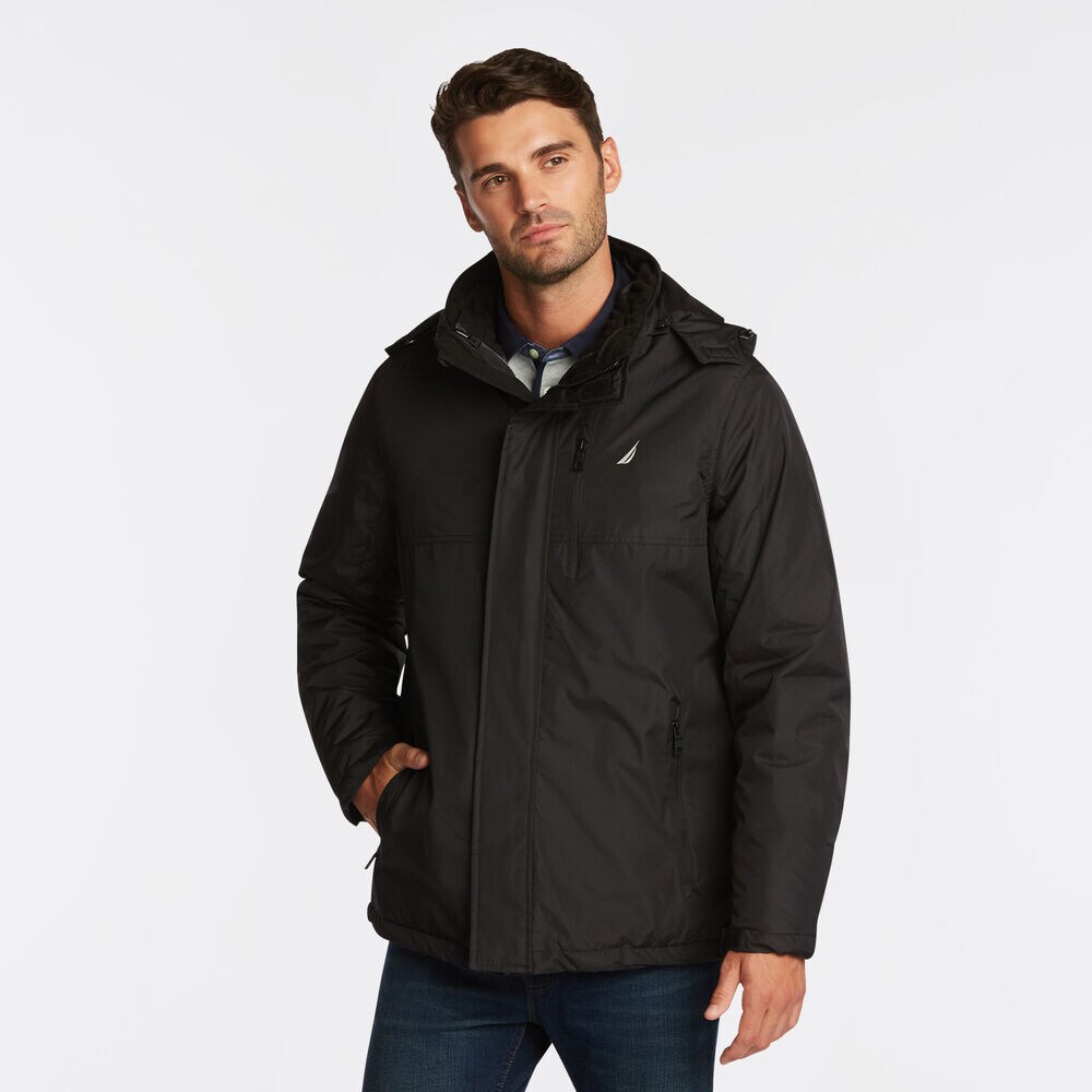 3-IN-1 ALL WEATHER JACKET,True Black,large