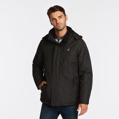 3-IN-1 ALL WEATHER JACKET,True Black,large