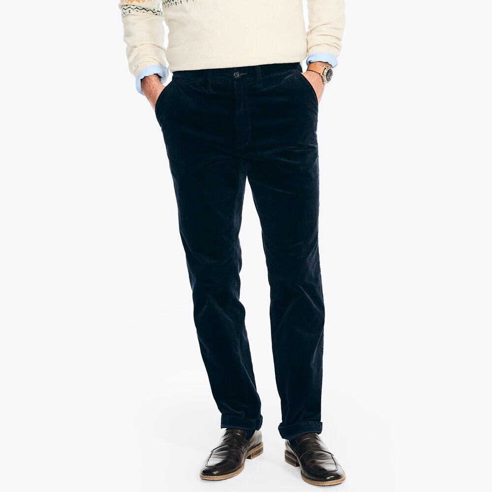 Stretch Corduroy Pant,Stellar Blue Heather,large