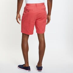 Big & Tall Classic Fit Deck Shorts,Sailor Red,large