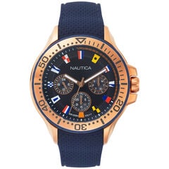 Auckland Multifunction Watch - Blue,Ice Blue,large