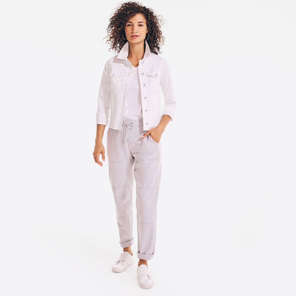 SUSTAINABLY CRAFTED UTILITY PULL-ON PANT,High Rise,large