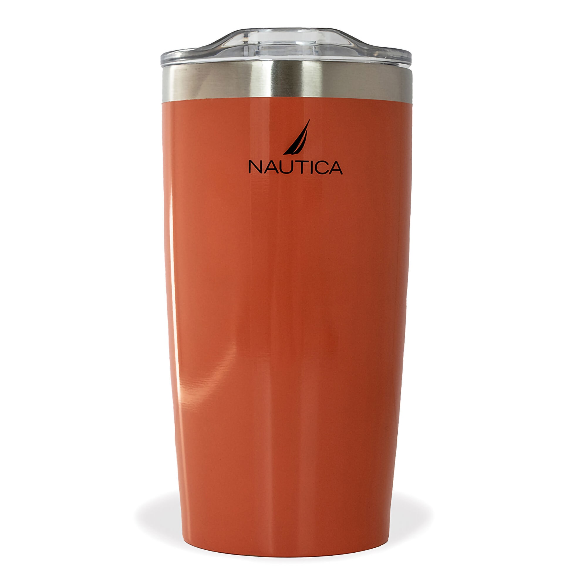 LOGO DOUBLE-WALLED STAINLESS STEEL TUMBLER,Multi,large