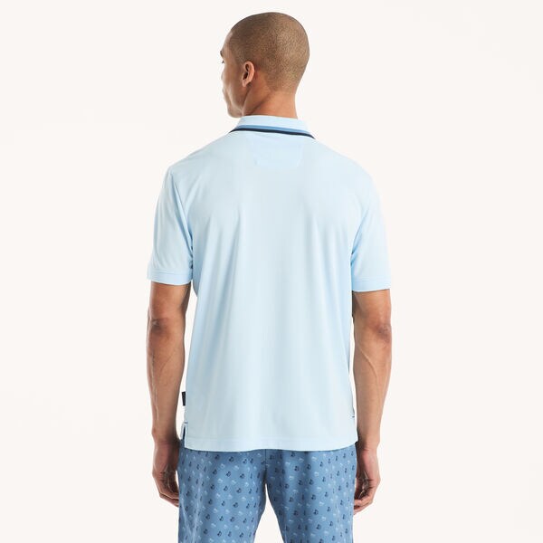 Navtech Striped Classic Fit Polo