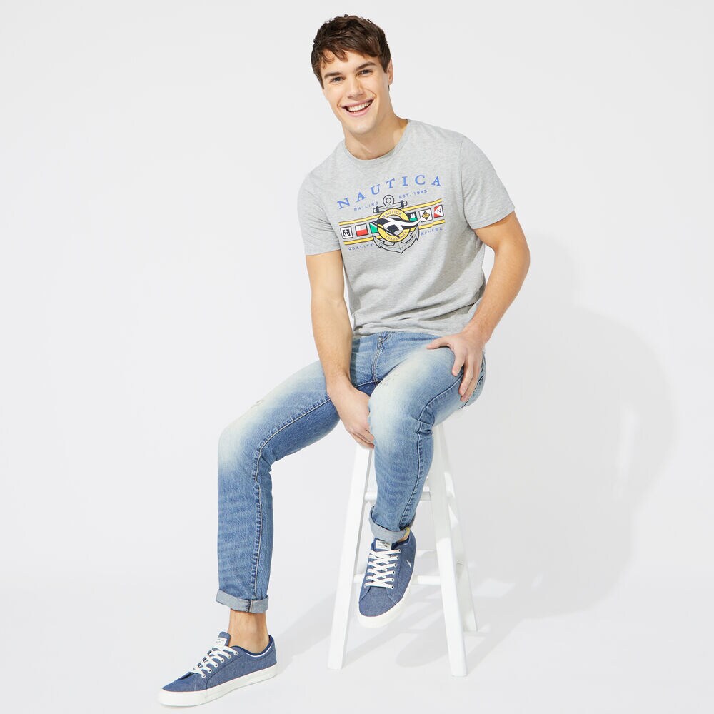 NAUTICA JEANS CO. ORIGINAL SLIM FIT DENIM,Starry Blue,large