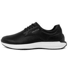 Lace-Up Sneaker,Black,large