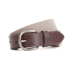 Web Belt,Khaki Heat,large