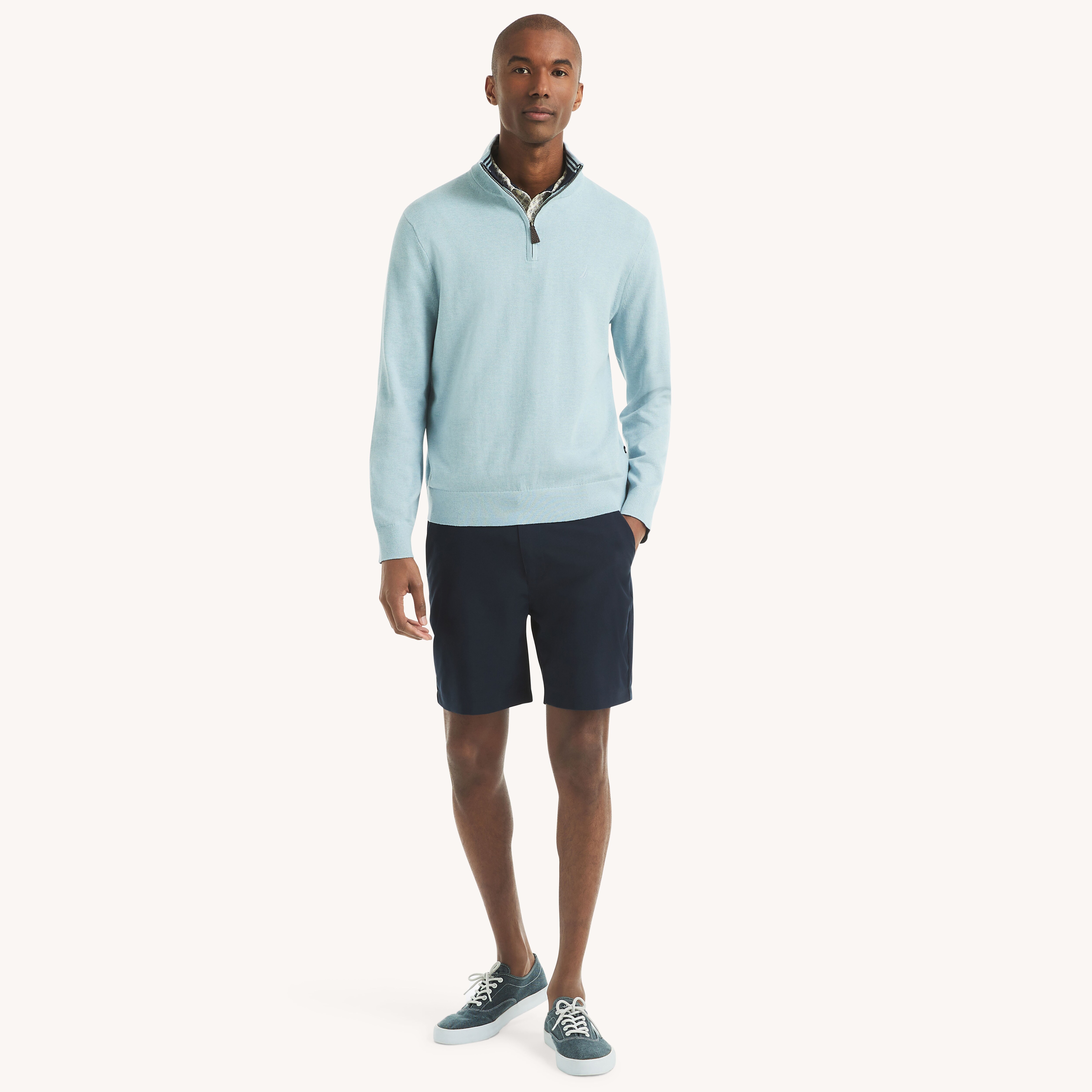 Navtech Quarter-Zip Sweater | Nautica