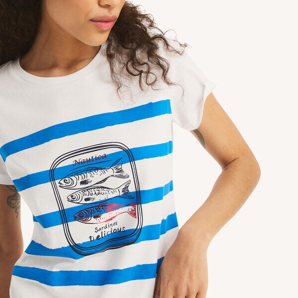 Foil Sardines Graphic T-Shirt