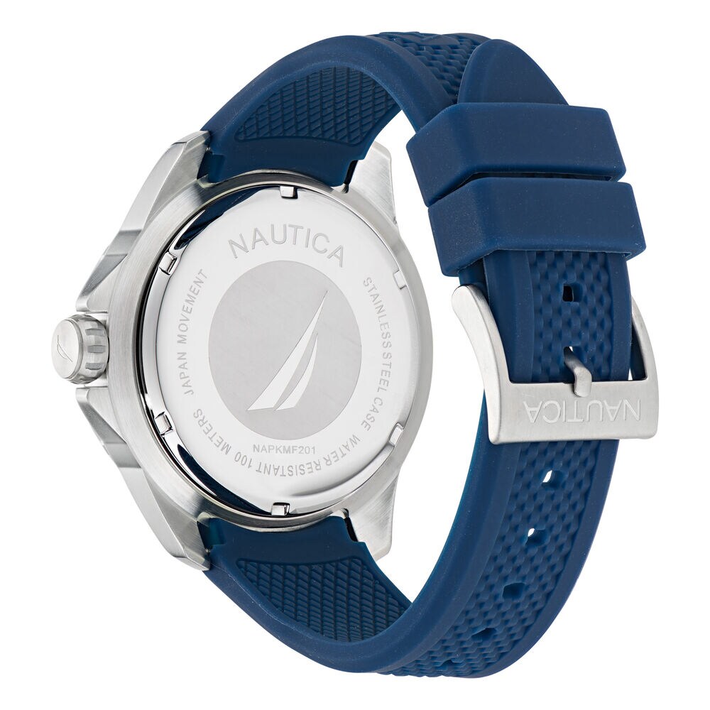 KOH MAY BAY SILICONE 3-HAND WATCH,Multi,large