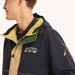 Heritage Sailing Jacket,Stellar Blue Heather,large