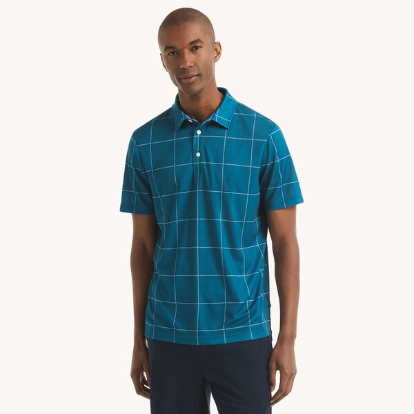 Printed Golf Fit Polo