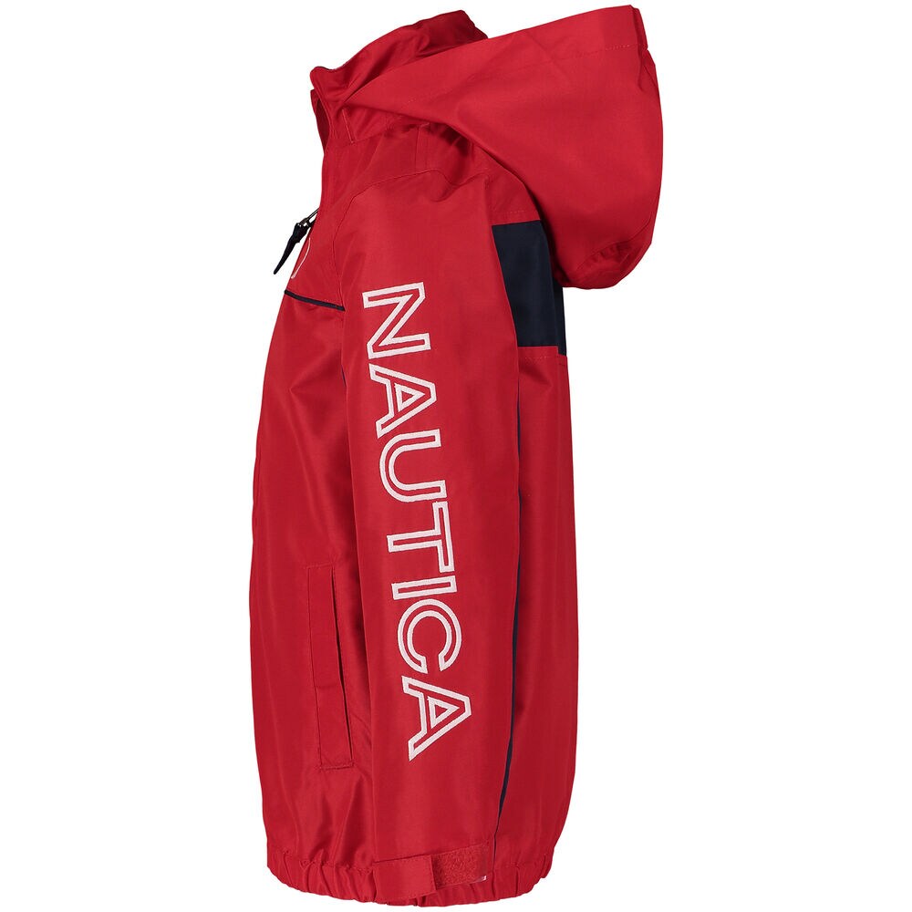 Little Boys' Water-Resistant Jacket (4-7),Melonberry,large