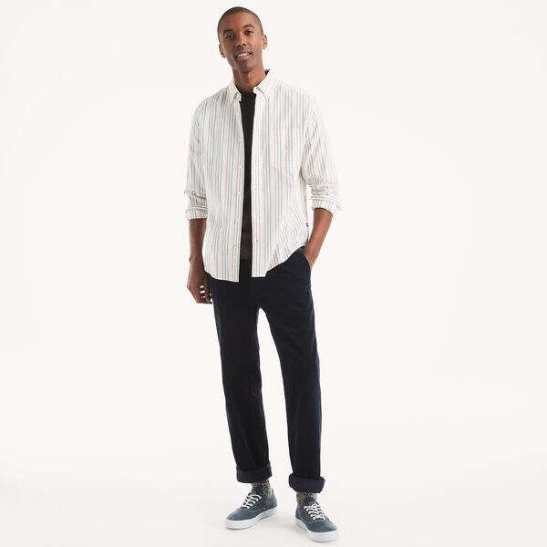 Striped Oxford Shirt
