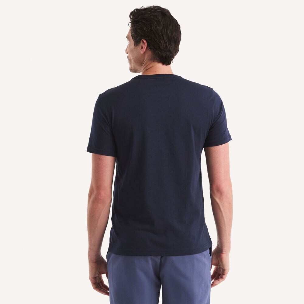 Sailing '83 Graphic T-Shirt,Stellar Blue Heather,large